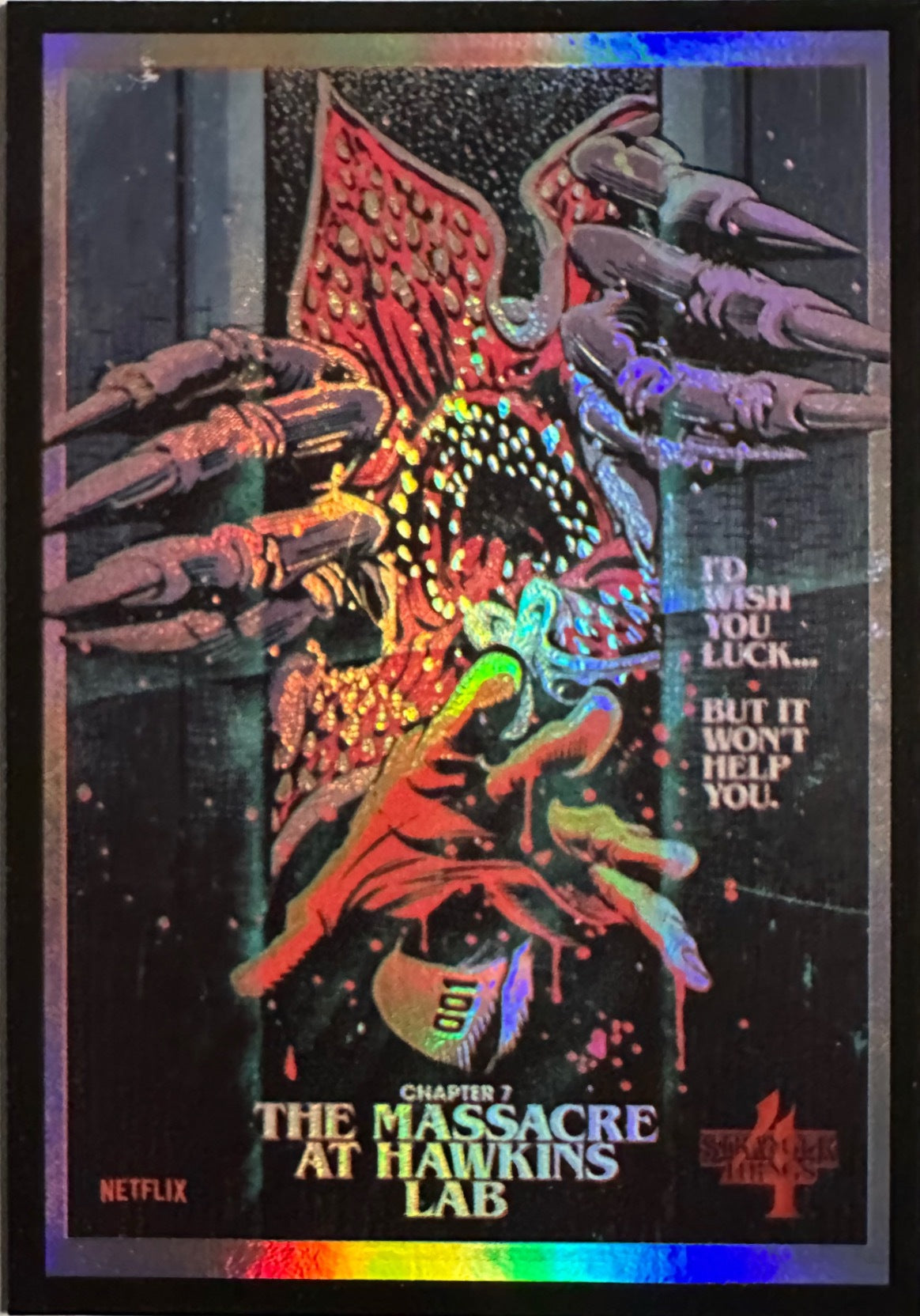 Stranger Things Panini Netflix 2025 Trading Card - Card a Scelta 1-190