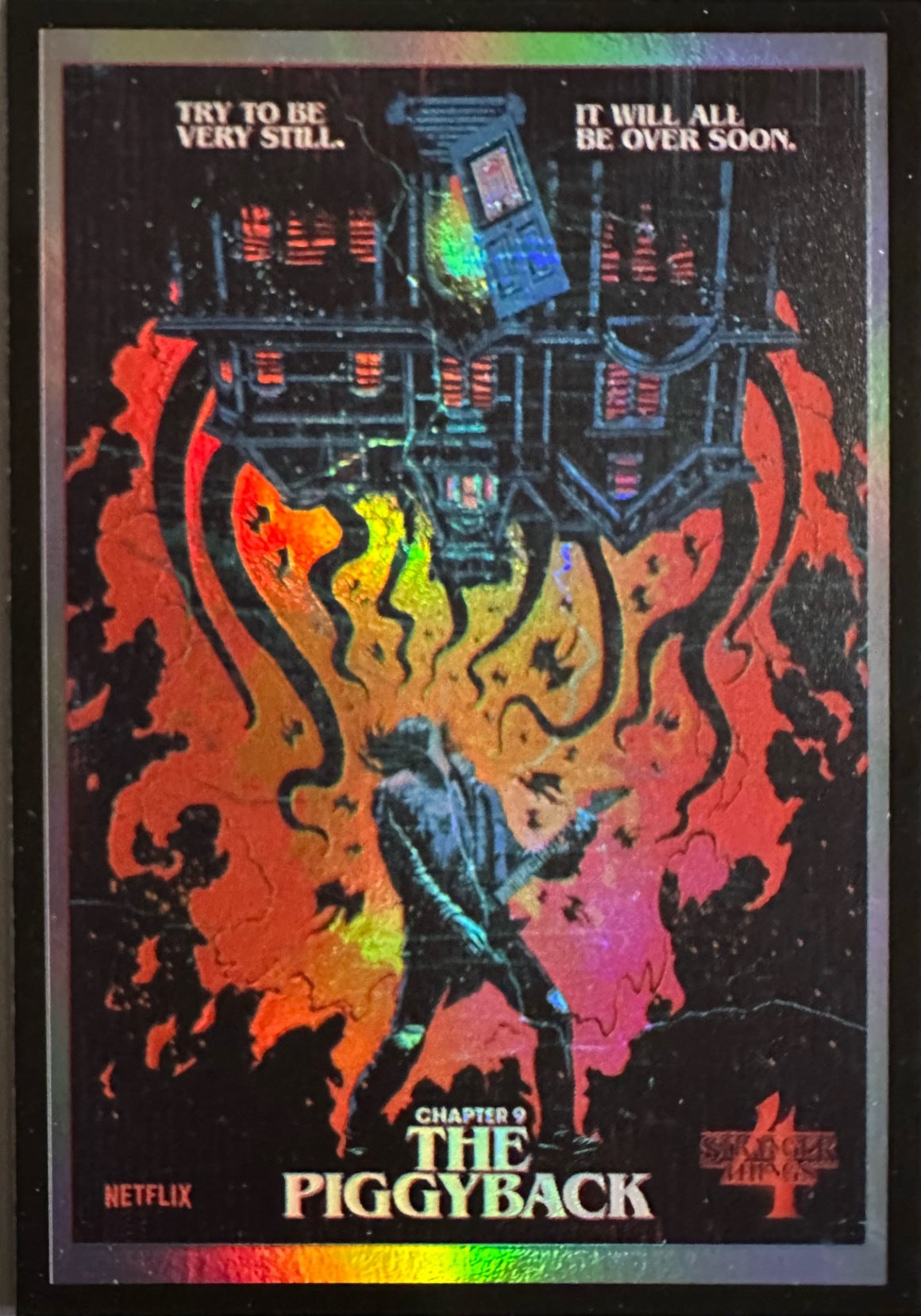 Stranger Things Panini Netflix 2025 Trading Card - Card a Scelta 1-190