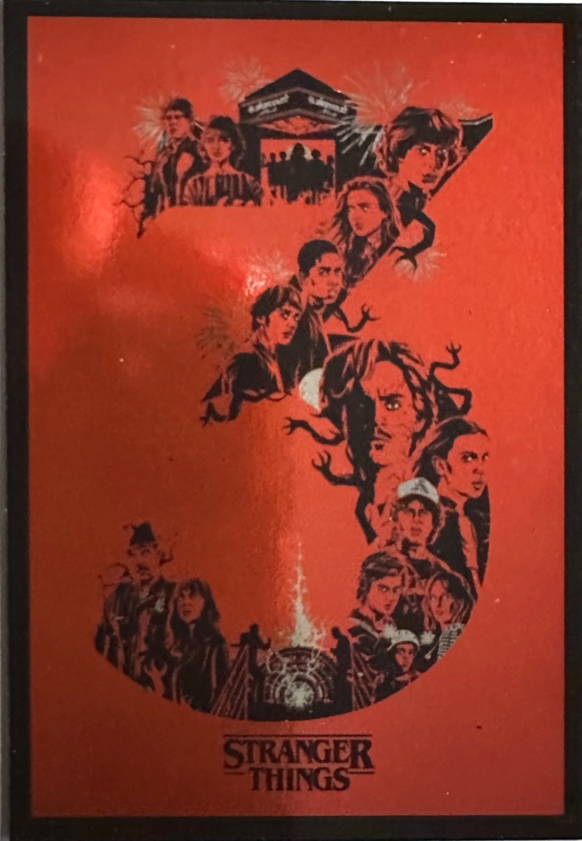 Stranger Things Panini Netflix 2025 Trading Card - Card a Scelta 1-190