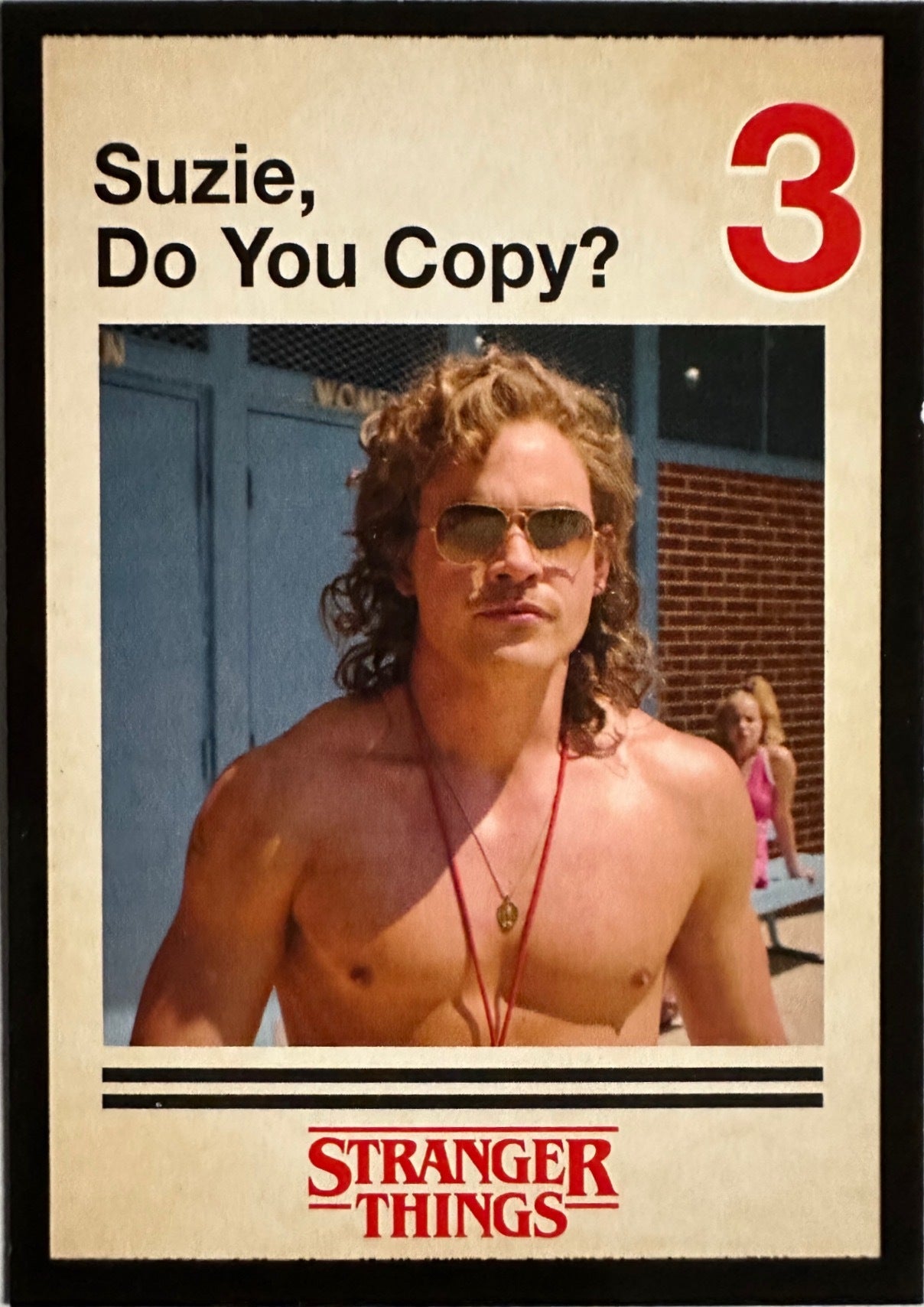 Stranger Things Panini Netflix 2025 Trading Card - Card a Scelta 1-190