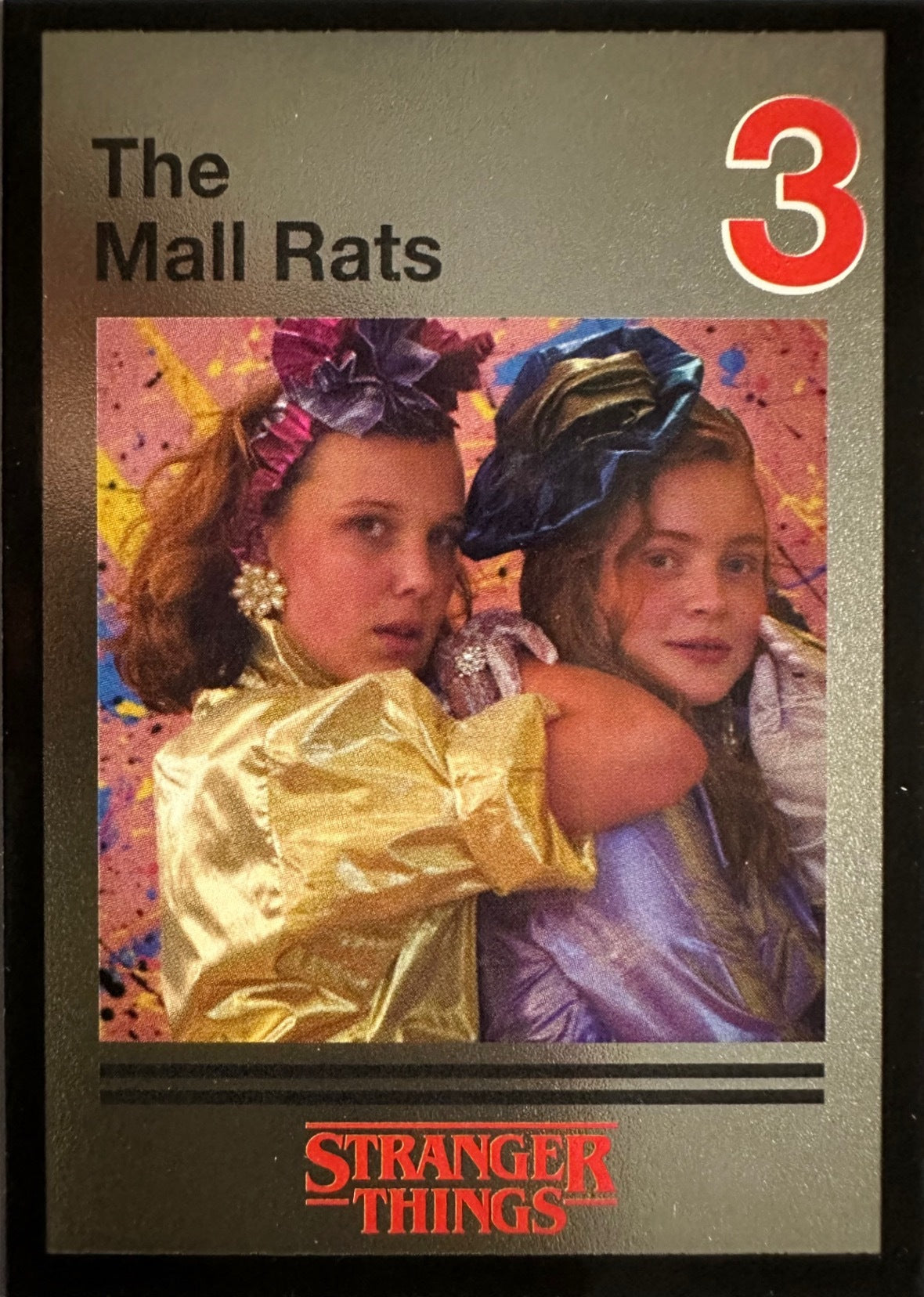 Stranger Things Panini Netflix 2025 Trading Card - Card a Scelta 1-190