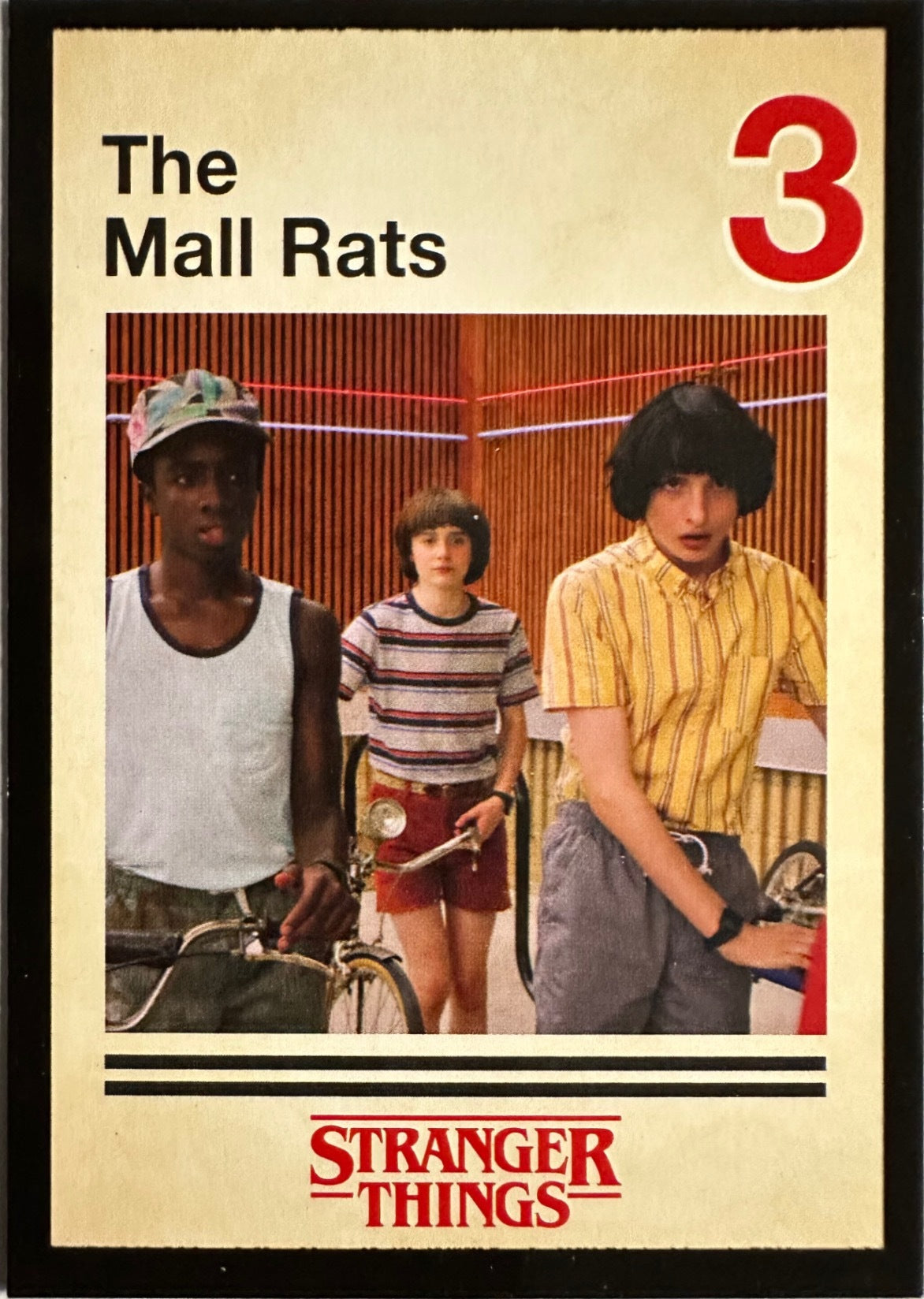 Stranger Things Panini Netflix 2025 Trading Card - Card a Scelta 1-190