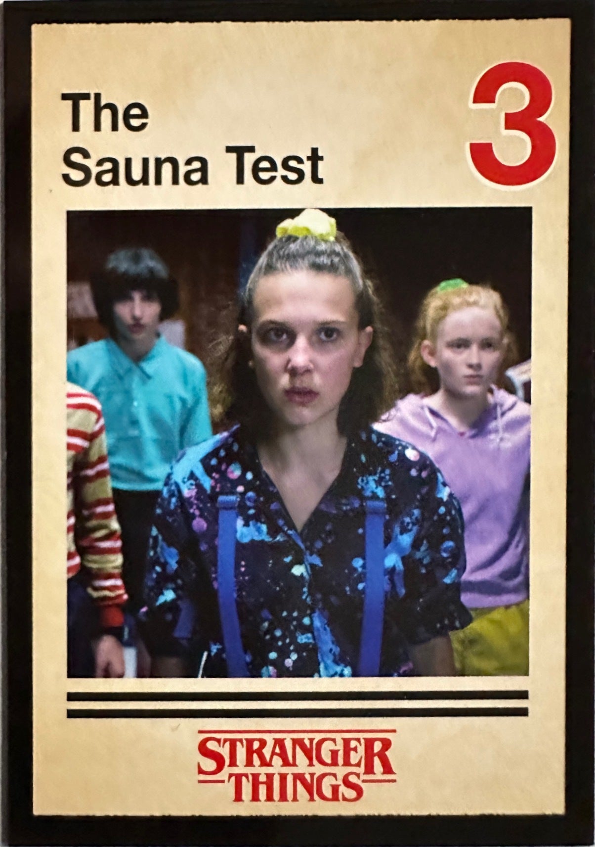 Stranger Things Panini Netflix 2025 Trading Card - Card a Scelta 1-190