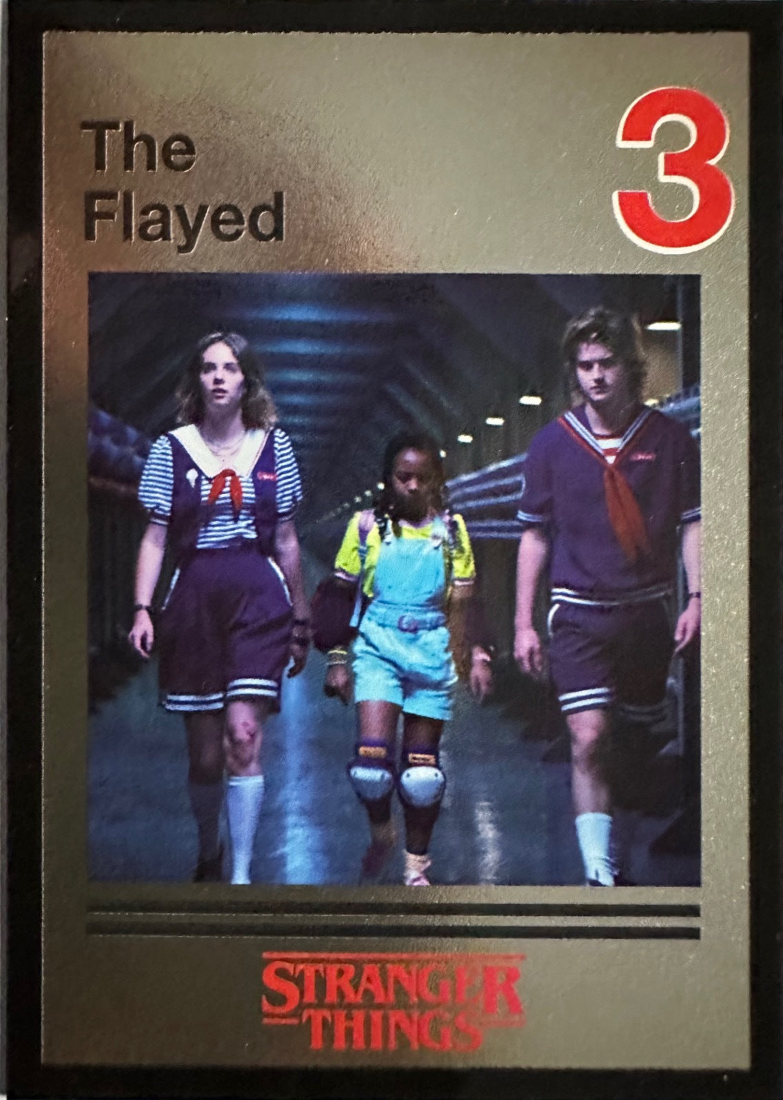 Stranger Things Panini Netflix 2025 Trading Card - Card a Scelta 1-190