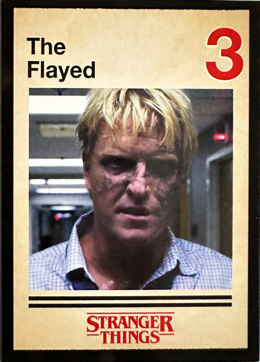 Stranger Things Panini Netflix 2025 Trading Card - Card a Scelta 1-190