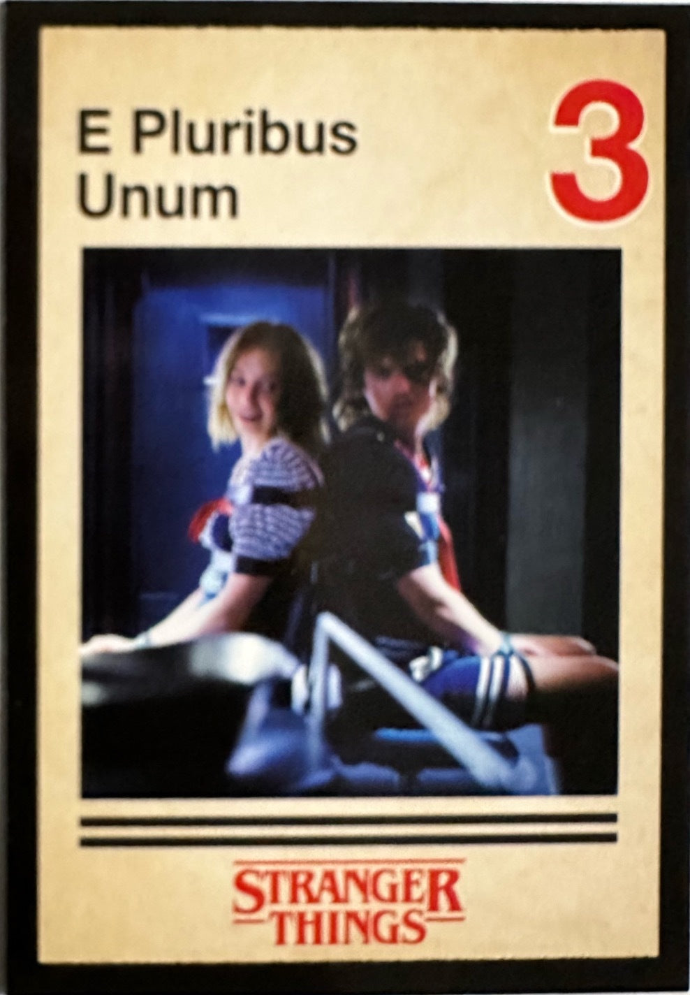 Stranger Things Panini Netflix 2025 Trading Card - Card a Scelta 1-190