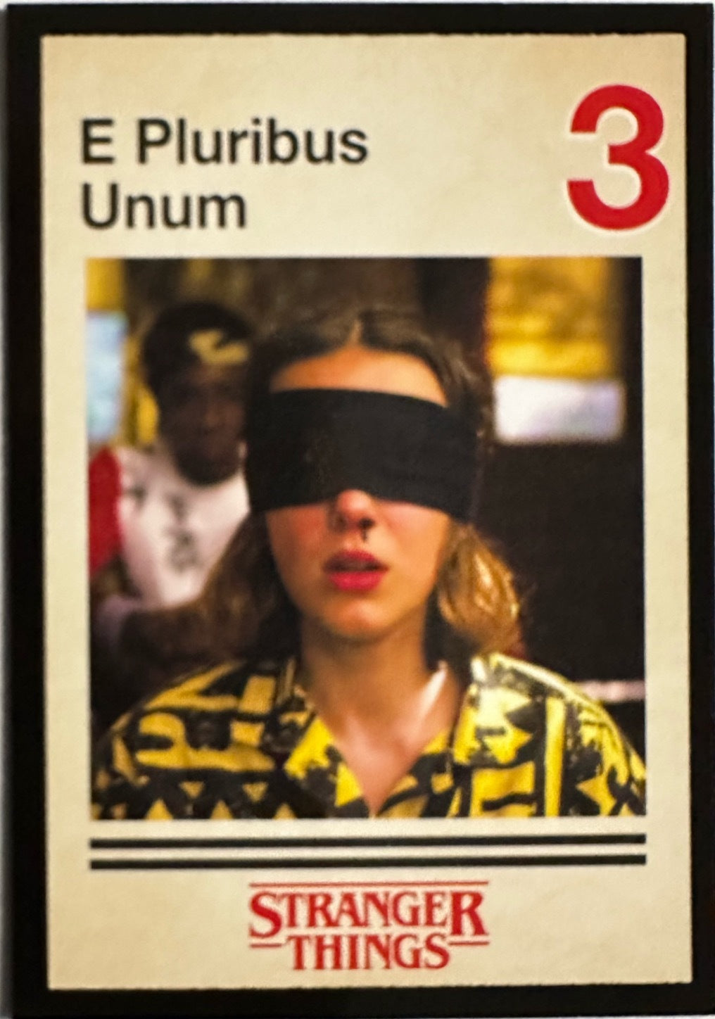 Stranger Things Panini Netflix 2025 Trading Card - Card a Scelta 1-190