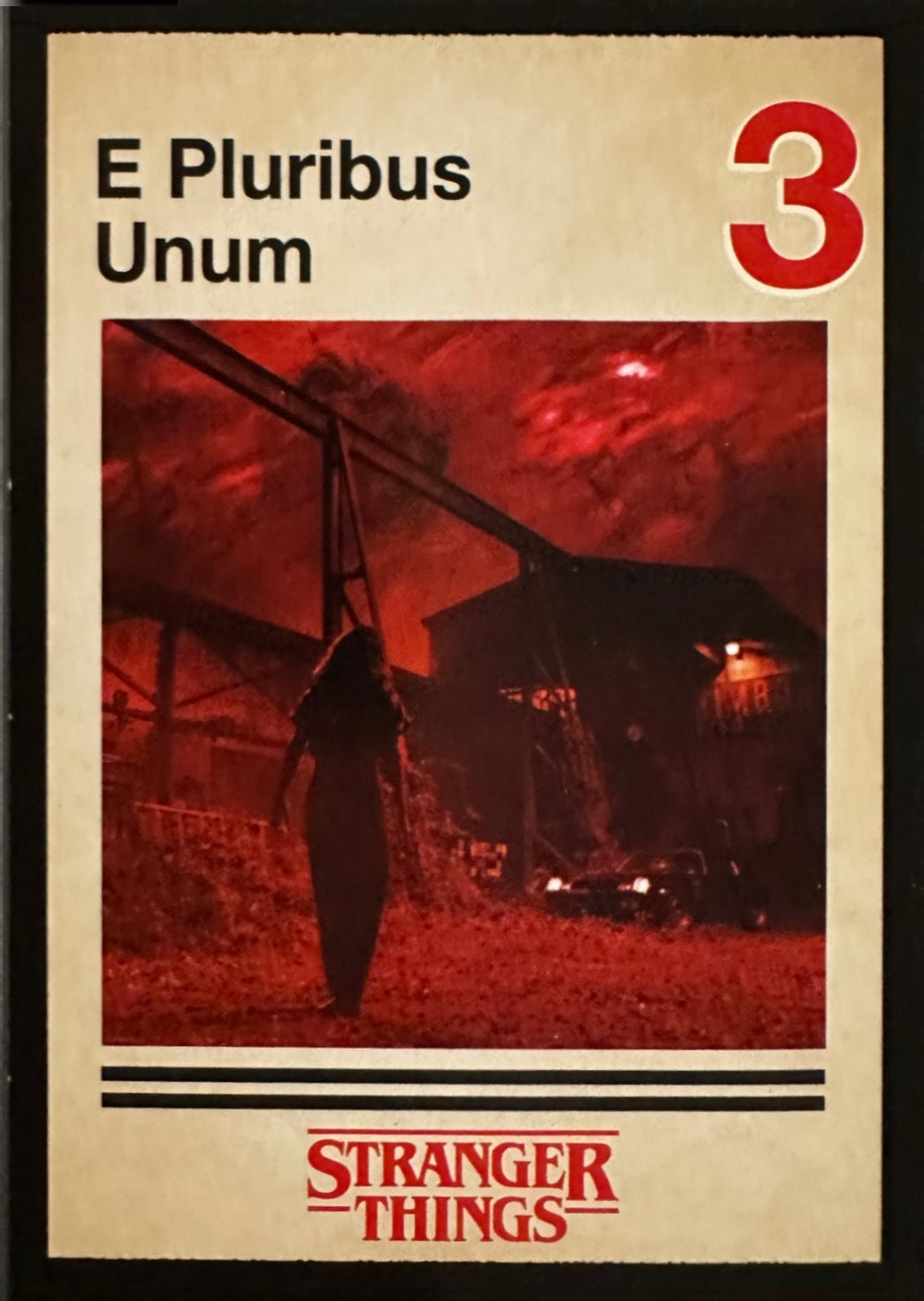 Stranger Things Panini Netflix 2025 Trading Card - Card a Scelta 1-190