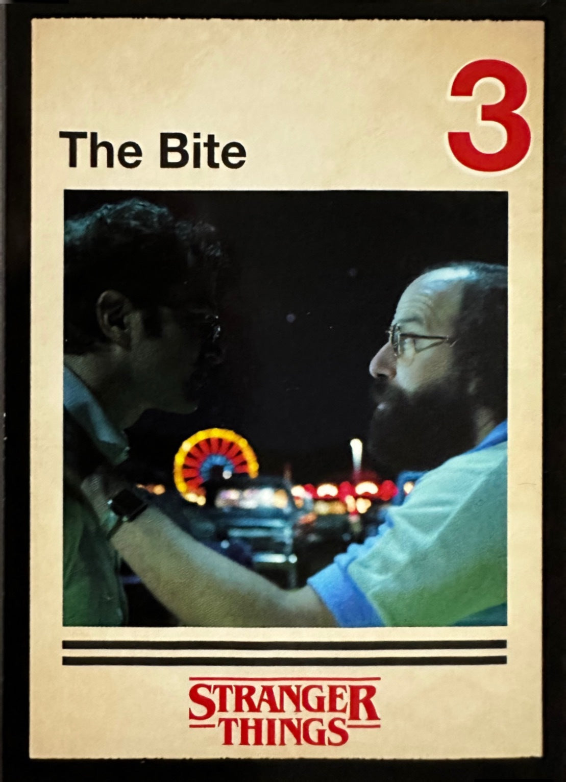 Stranger Things Panini Netflix 2025 Trading Card - Card a Scelta 1-190