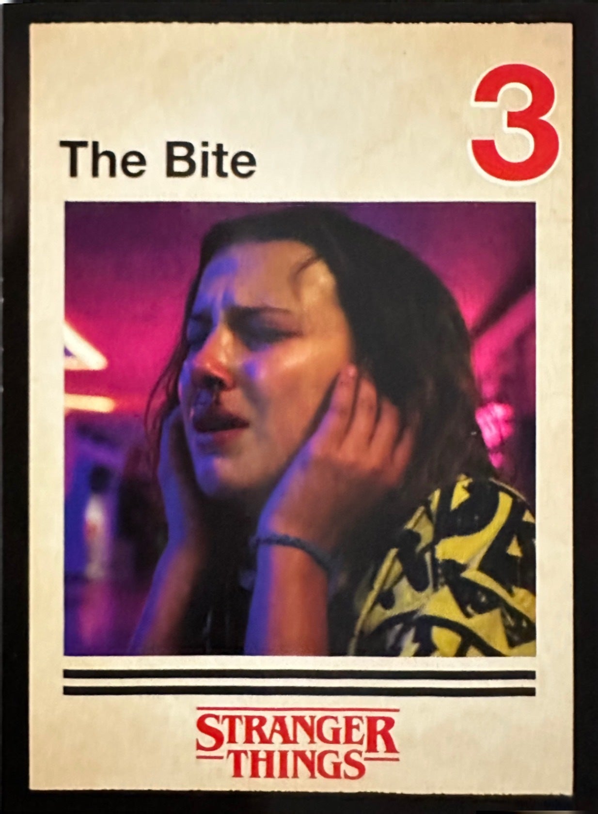 Stranger Things Panini Netflix 2025 Trading Card - Card a Scelta 1-190
