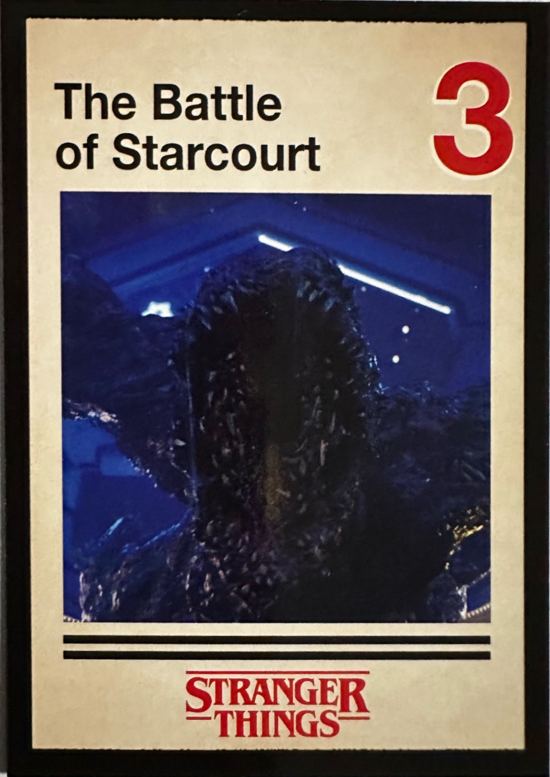 Stranger Things Panini Netflix 2025 Trading Card - Card a Scelta 1-190