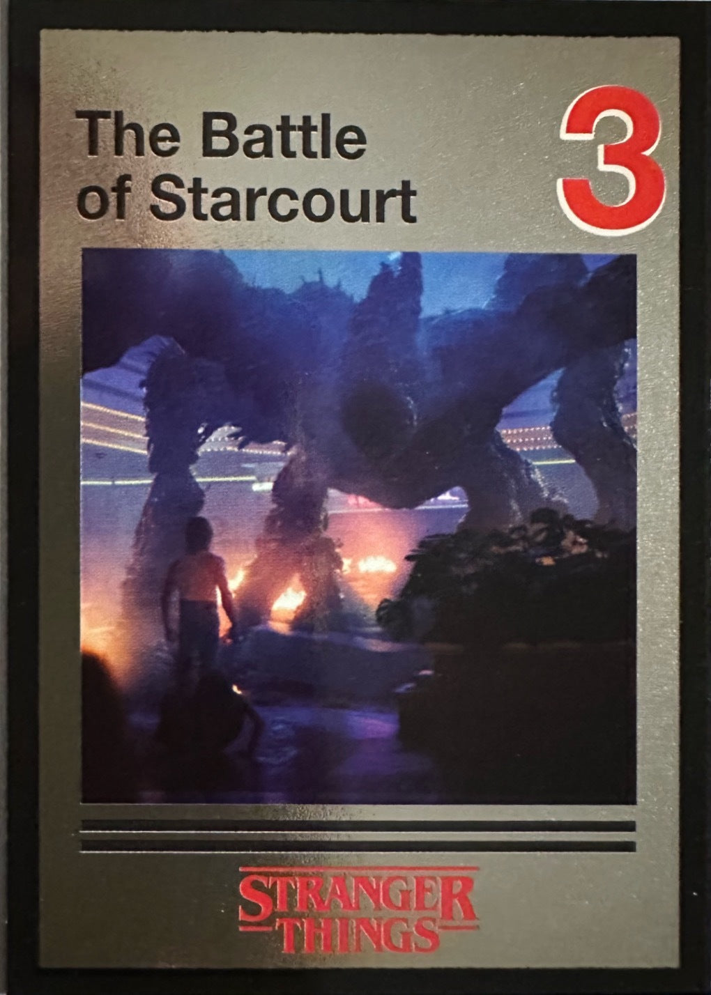 Stranger Things Panini Netflix 2025 Trading Card - Card a Scelta 1-190