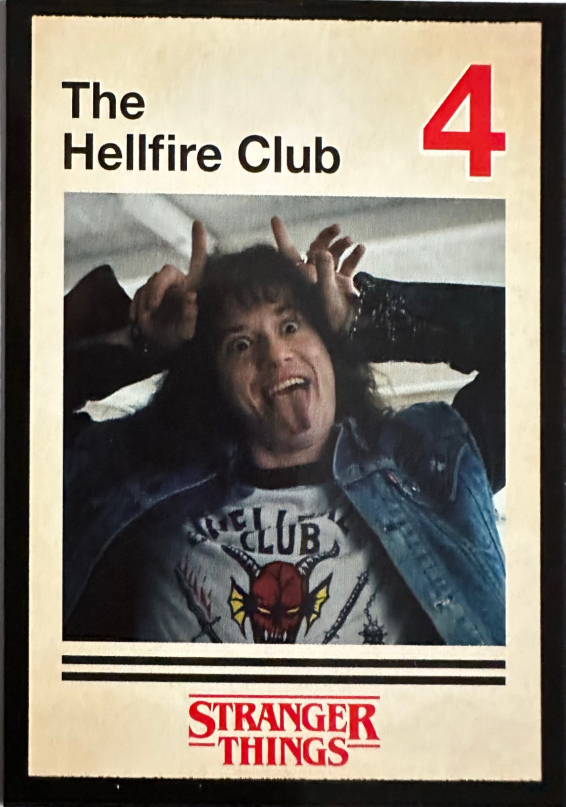 Stranger Things Panini Netflix 2025 Trading Card - Card a Scelta 1-190