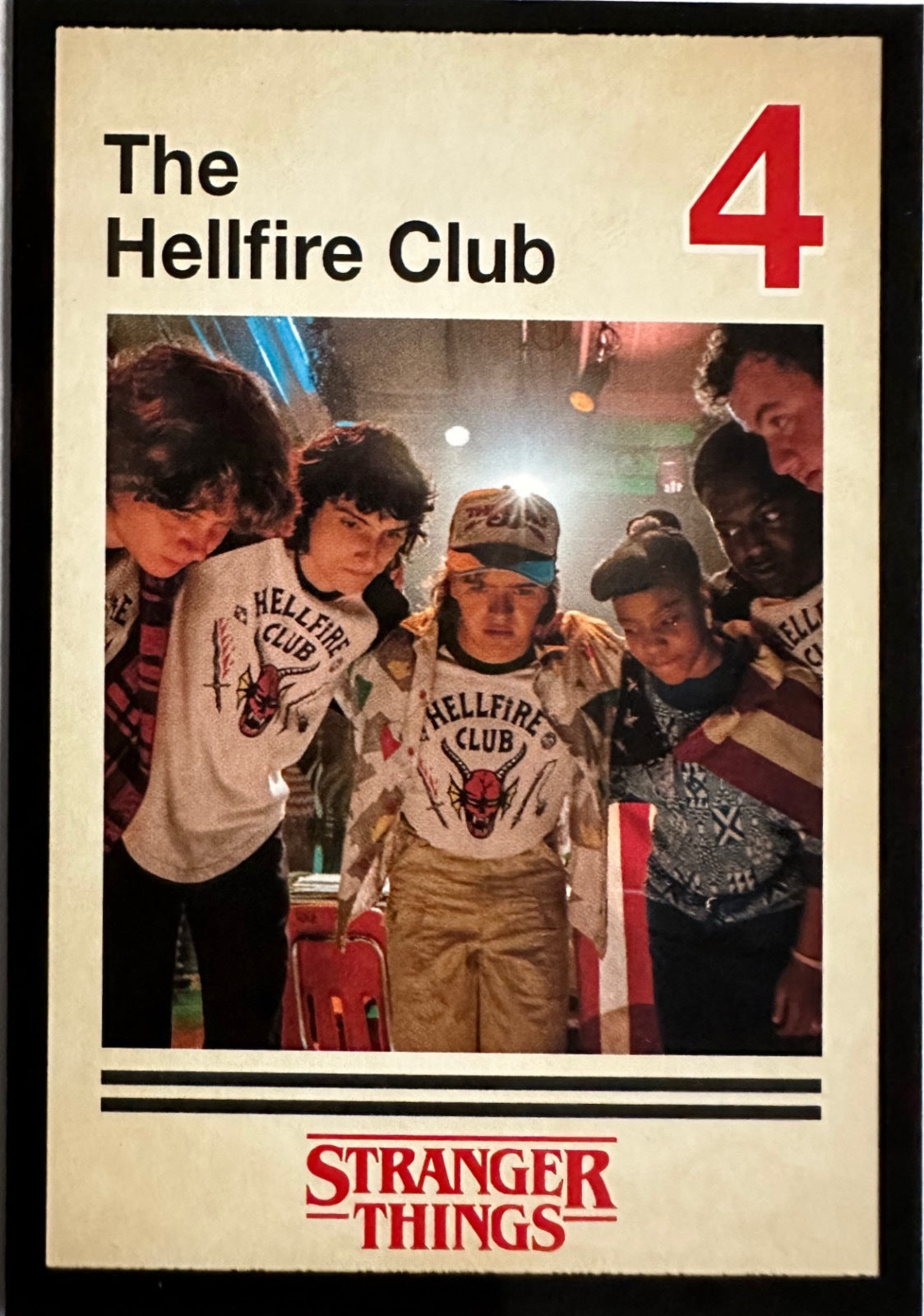 Stranger Things Panini Netflix 2025 Trading Card - Card a Scelta 1-190