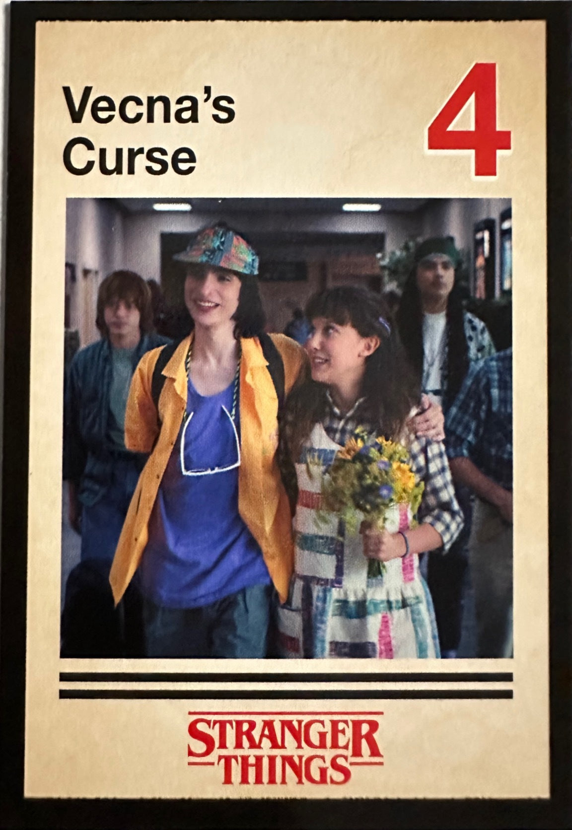 Stranger Things Panini Netflix 2025 Trading Card - Card a Scelta 1-190