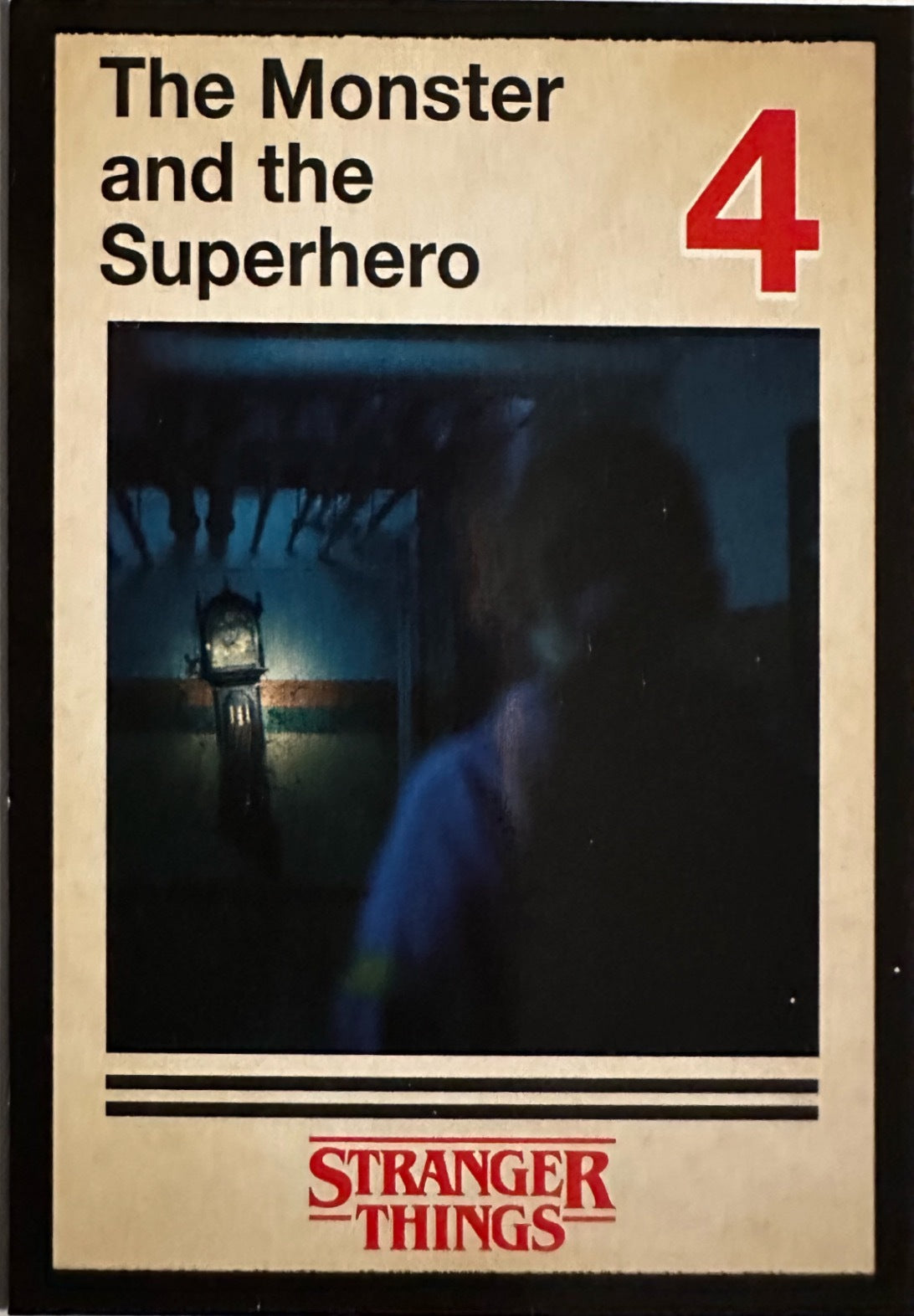 Stranger Things Panini Netflix 2025 Trading Card - Card a Scelta 1-190
