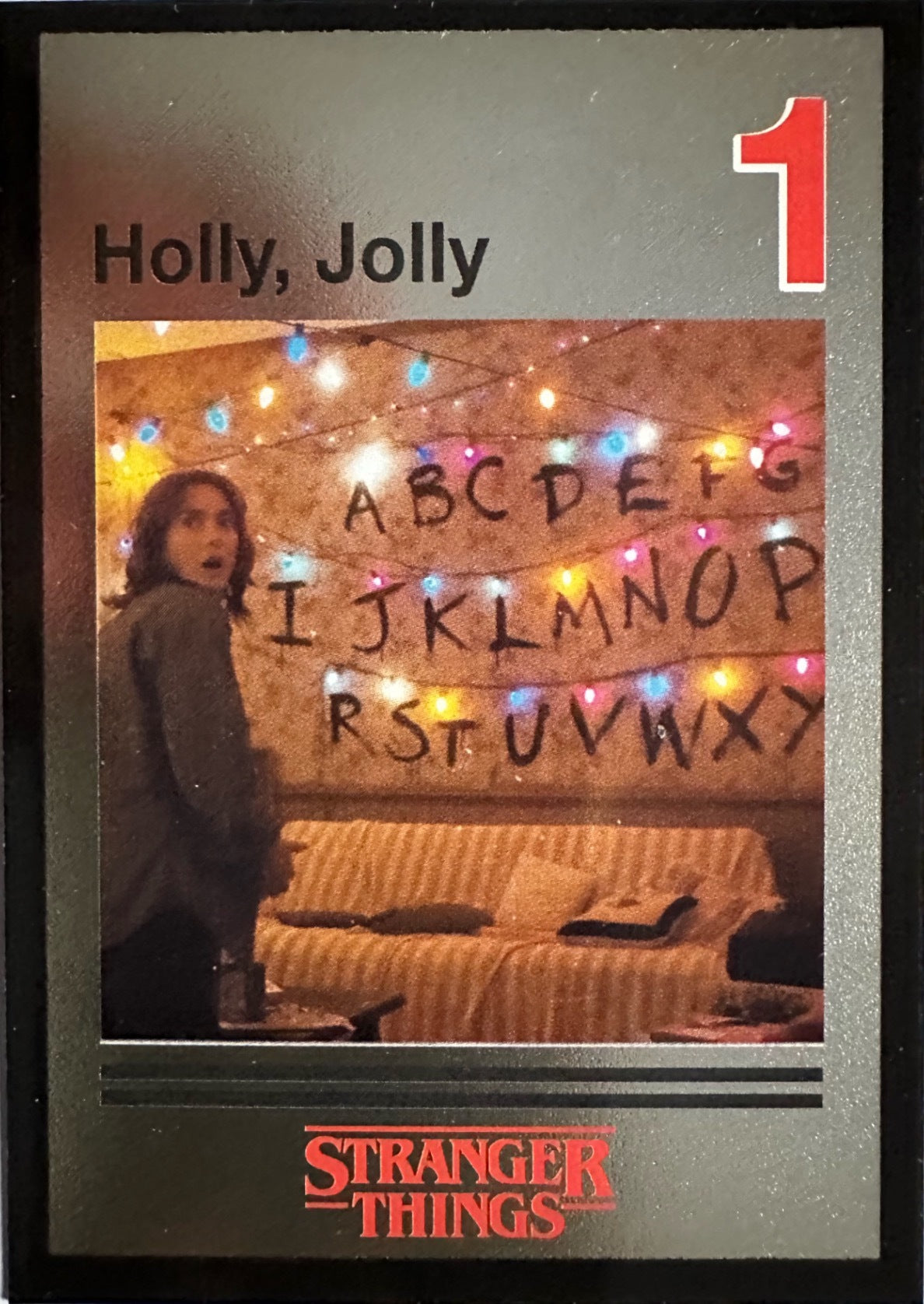 Stranger Things Panini Netflix 2025 Trading Card - Card a Scelta 1-190