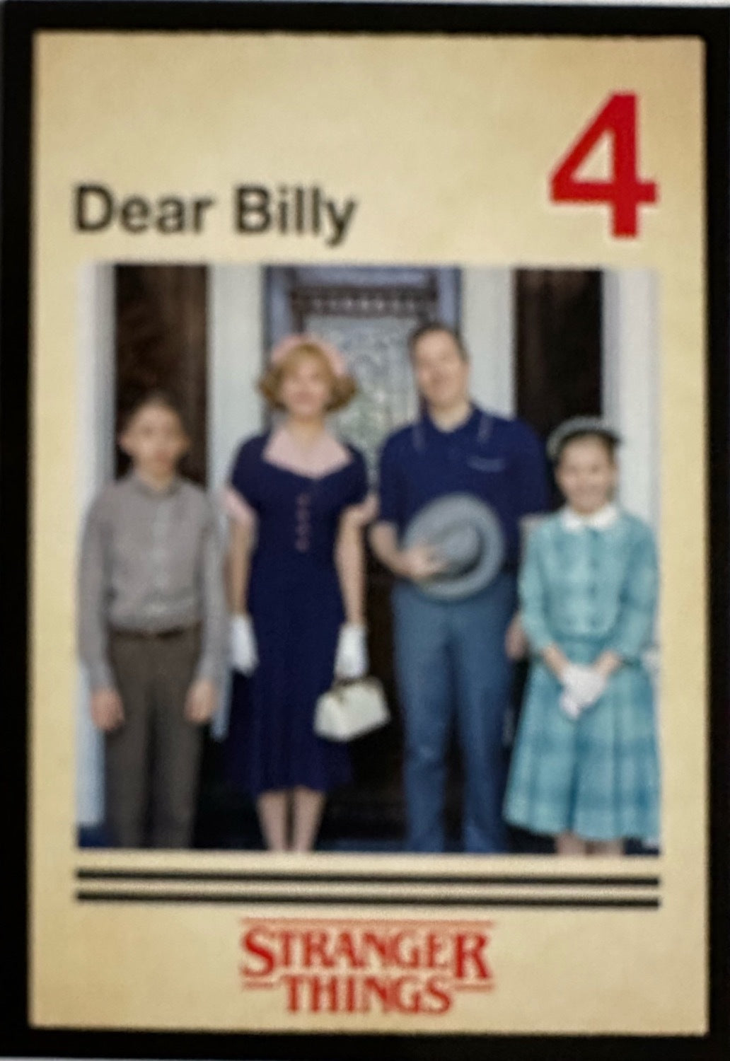 Stranger Things Panini Netflix 2025 Trading Card - Card a Scelta 1-190