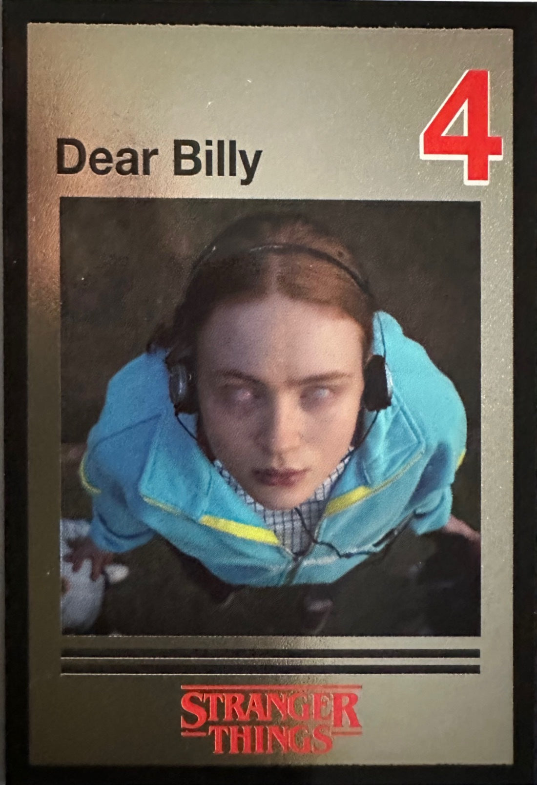 Stranger Things Panini Netflix 2025 Trading Card - Card a Scelta 1-190