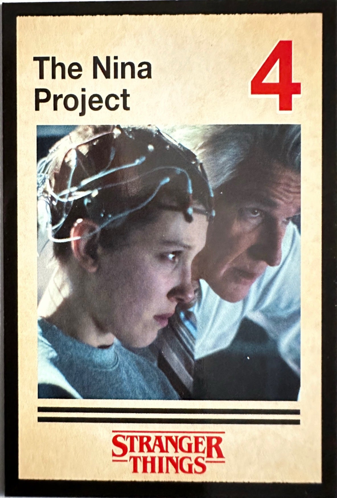 Stranger Things Panini Netflix 2025 Trading Card - Card a Scelta 1-190