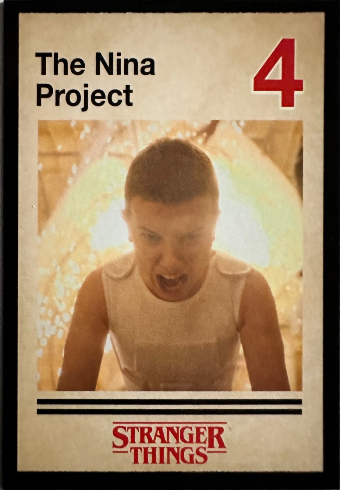 Stranger Things Panini Netflix 2025 Trading Card - Card a Scelta 1-190