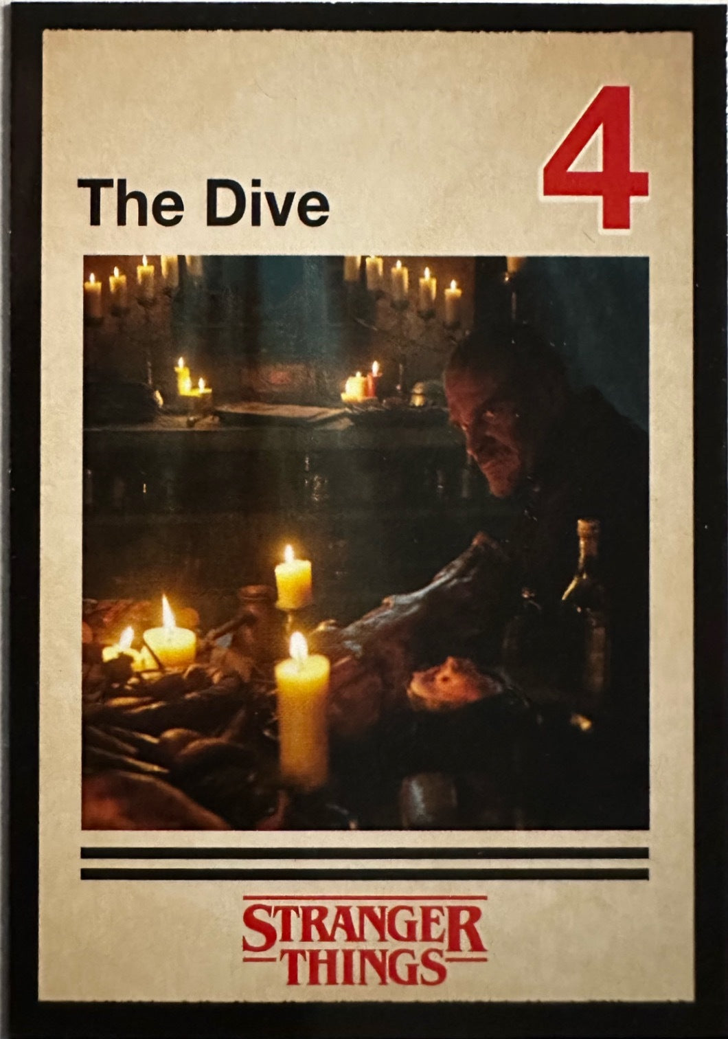 Stranger Things Panini Netflix 2025 Trading Card - Card a Scelta 1-190