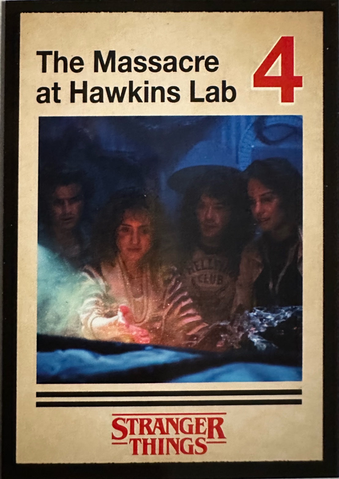 Stranger Things Panini Netflix 2025 Trading Card - Card a Scelta 1-190