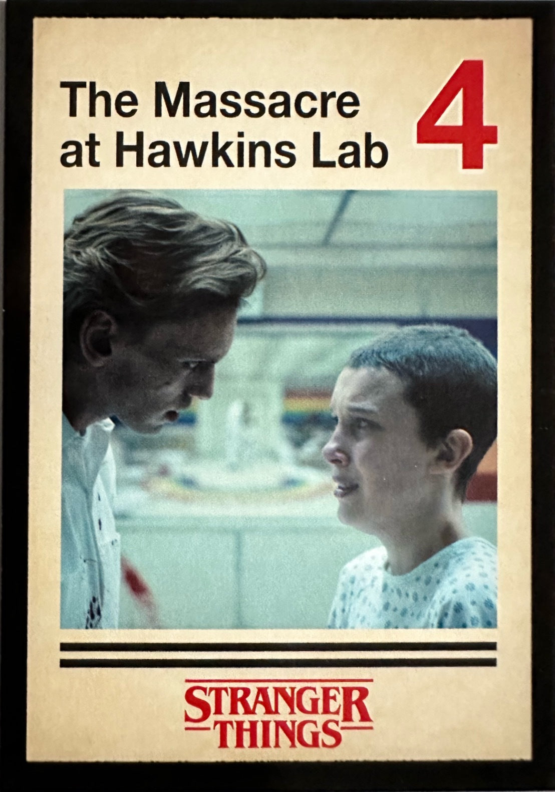 Stranger Things Panini Netflix 2025 Trading Card - Card a Scelta 1-190