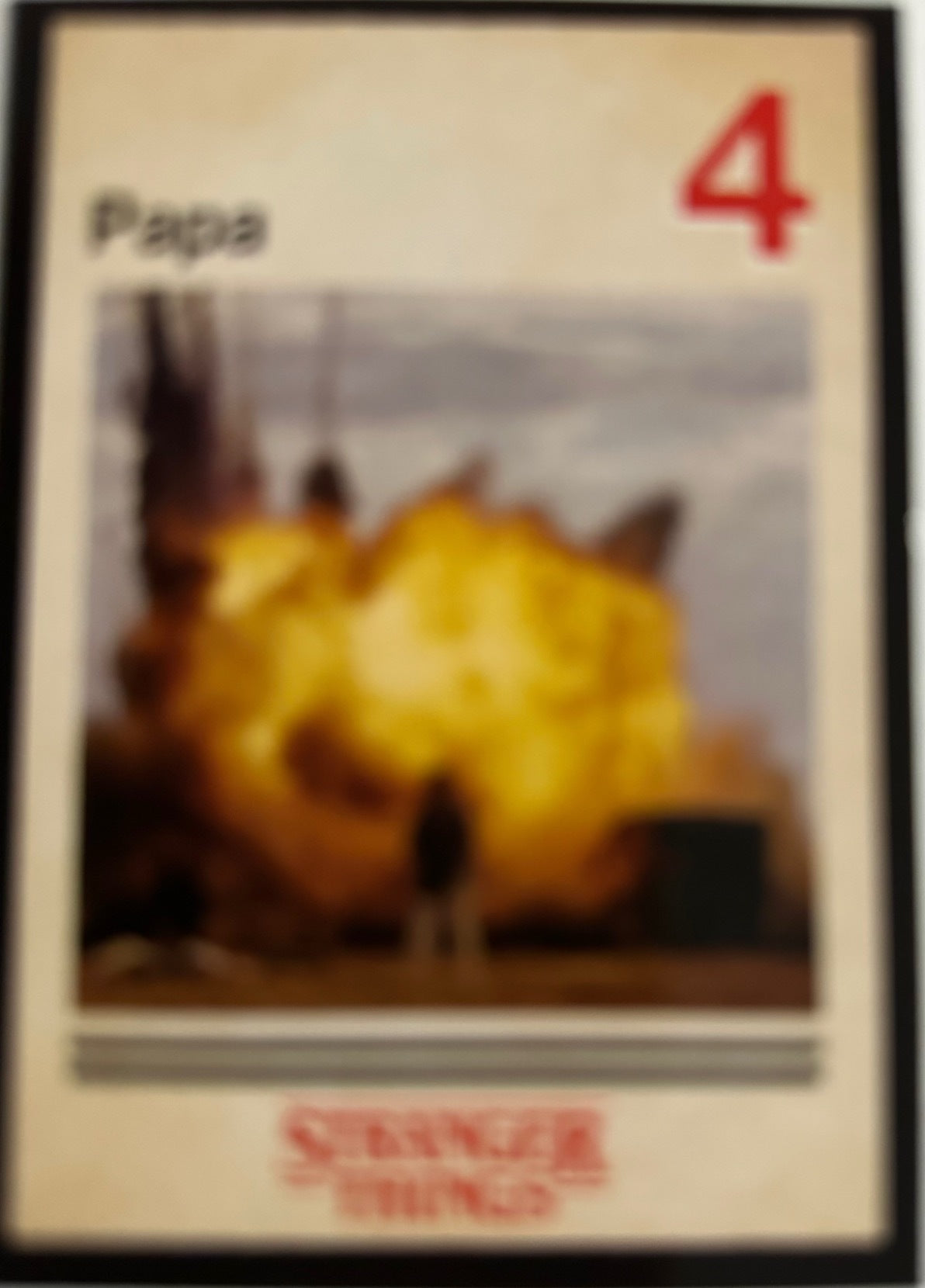 Stranger Things Panini Netflix 2025 Trading Card - Card a Scelta 1-190