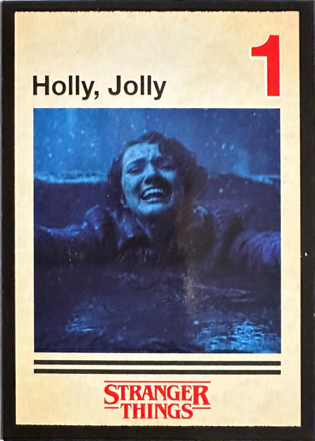 Stranger Things Panini Netflix 2025 Trading Card - Card a Scelta 1-190