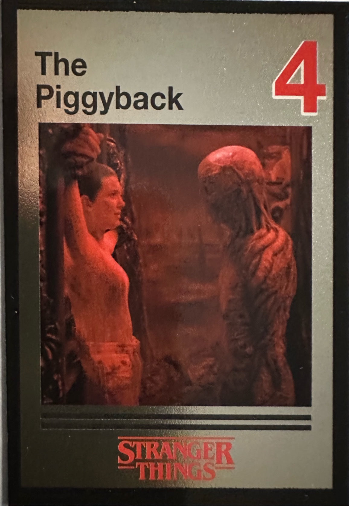 Stranger Things Panini Netflix 2025 Trading Card - Card a Scelta 1-190