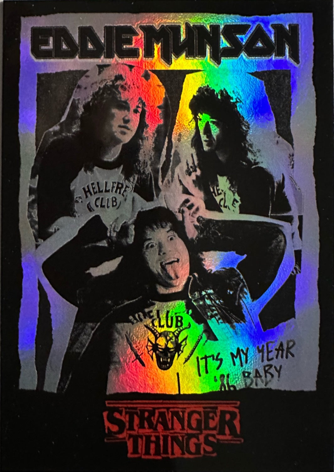 Stranger Things Panini Netflix 2025 Trading Card - Card a Scelta 1-190