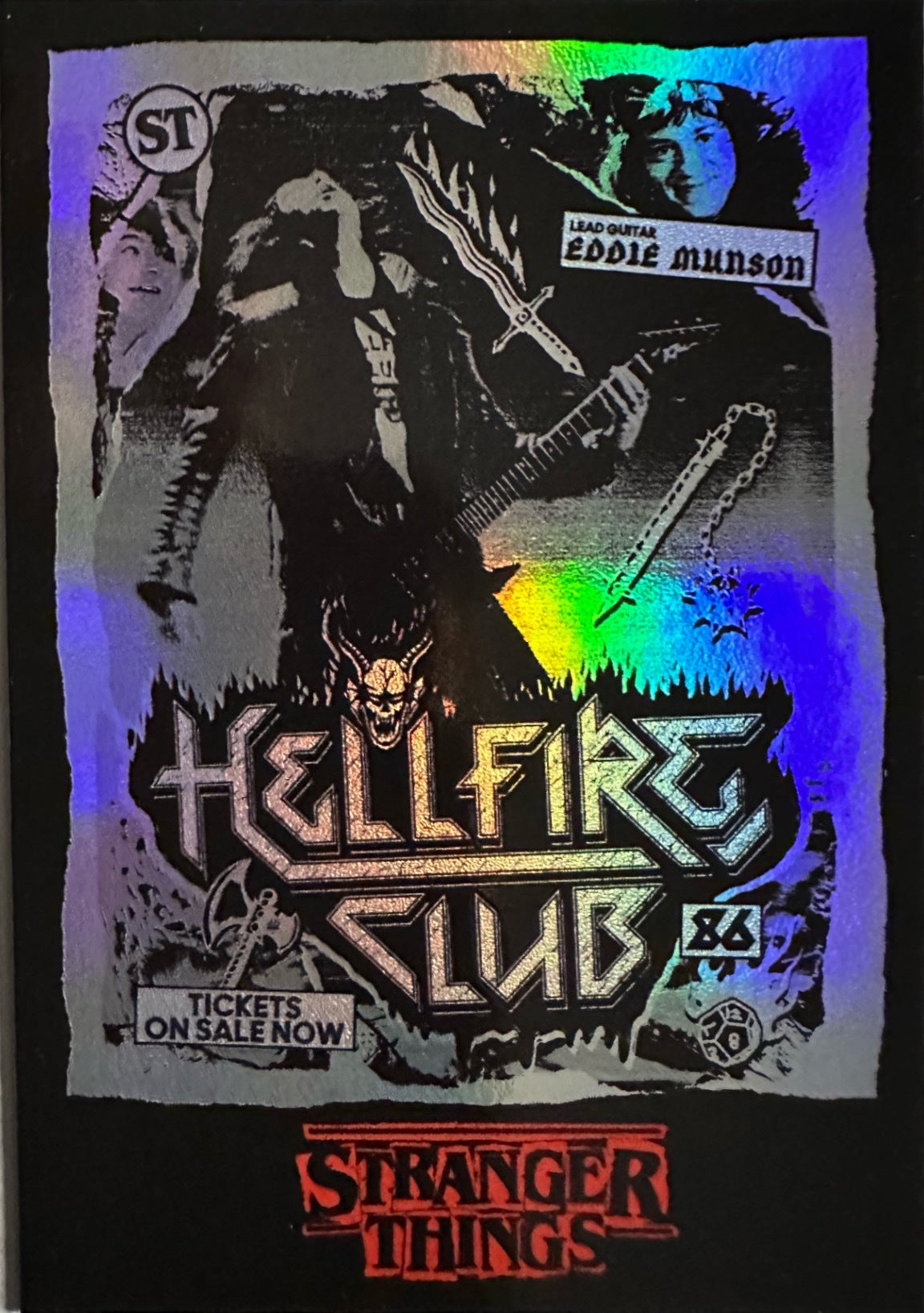 Stranger Things Panini Netflix 2025 Trading Card - Card a Scelta 1-190