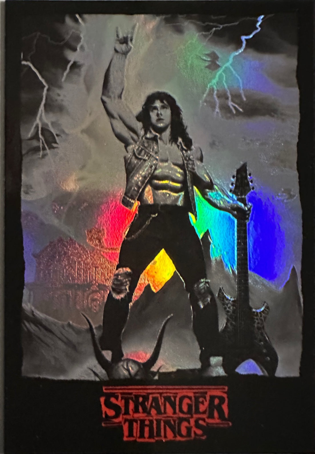 Stranger Things Panini Netflix 2025 Trading Card - Card a Scelta 1-190