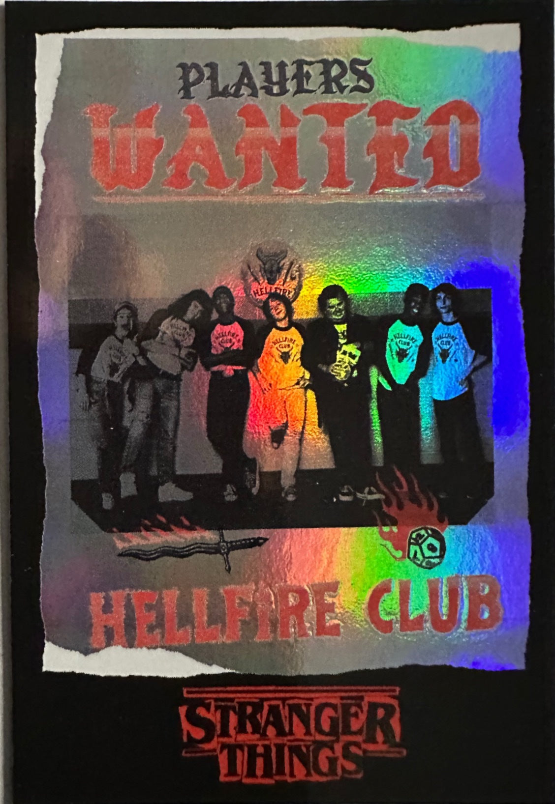 Stranger Things Panini Netflix 2025 Trading Card - Card a Scelta 1-190