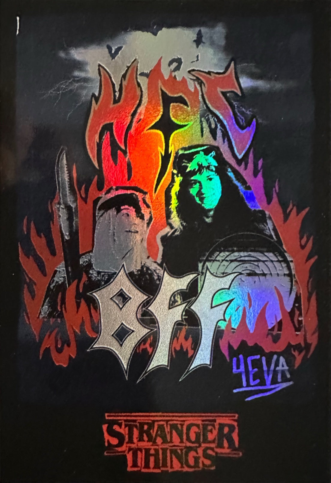 Stranger Things Panini Netflix 2025 Trading Card - Card a Scelta 1-190