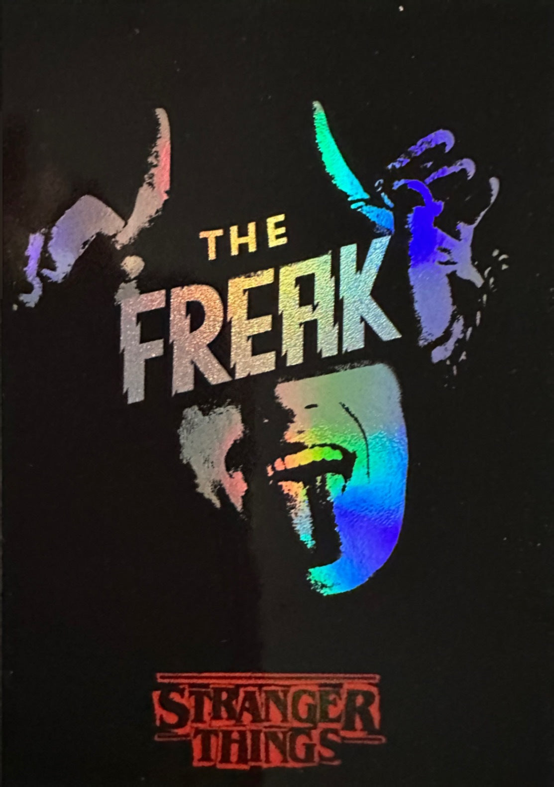 Stranger Things Panini Netflix 2025 Trading Card - Card a Scelta 1-190