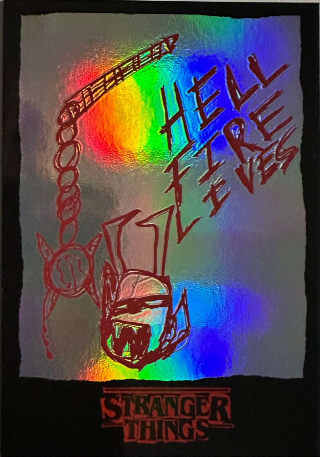 Stranger Things Panini Netflix 2025 Trading Card - Card a Scelta 1-190