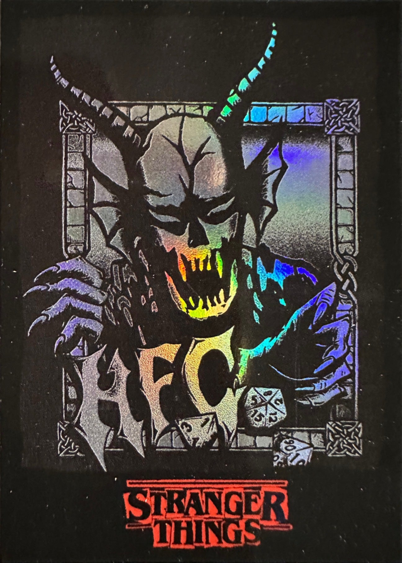 Stranger Things Panini Netflix 2025 Trading Card - Card a Scelta 1-190