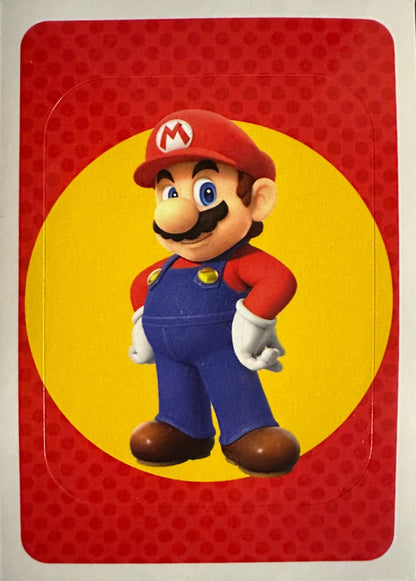 Super Mario Panini It's-a me Mario 2025 - Figurine a Scelta 1-180 M1-M44