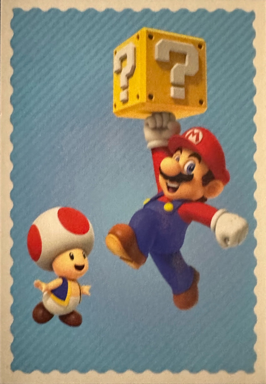 Super Mario Panini It's-a me Mario 2025 - Figurine a Scelta 1-180 M1-M44