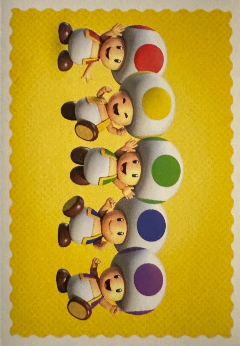 Super Mario Panini It's-a me Mario 2025 - Figurine a Scelta 1-180 M1-M44