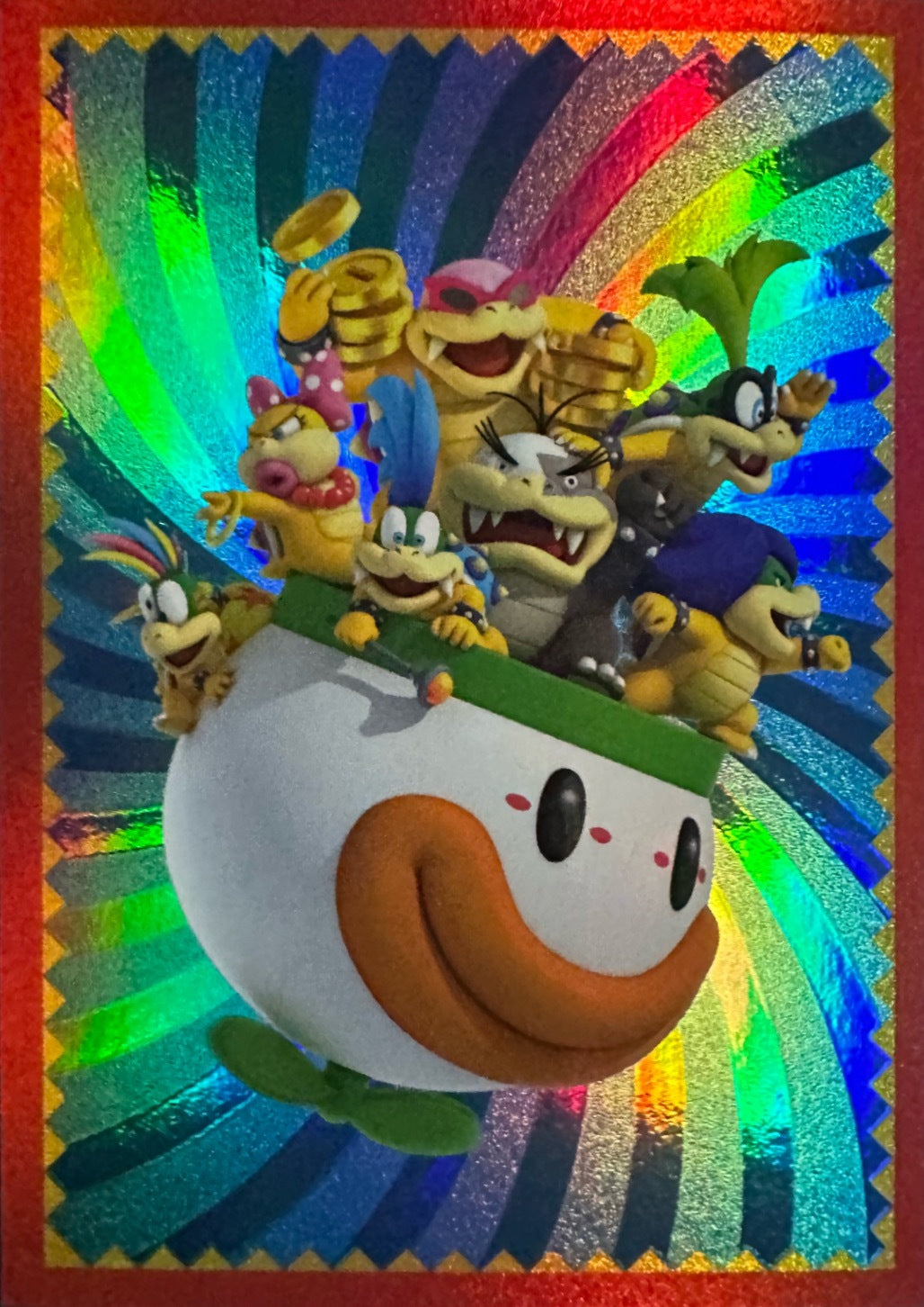 Super Mario Panini It's-a me Mario 2025 - Figurine a Scelta 1-180 M1-M44