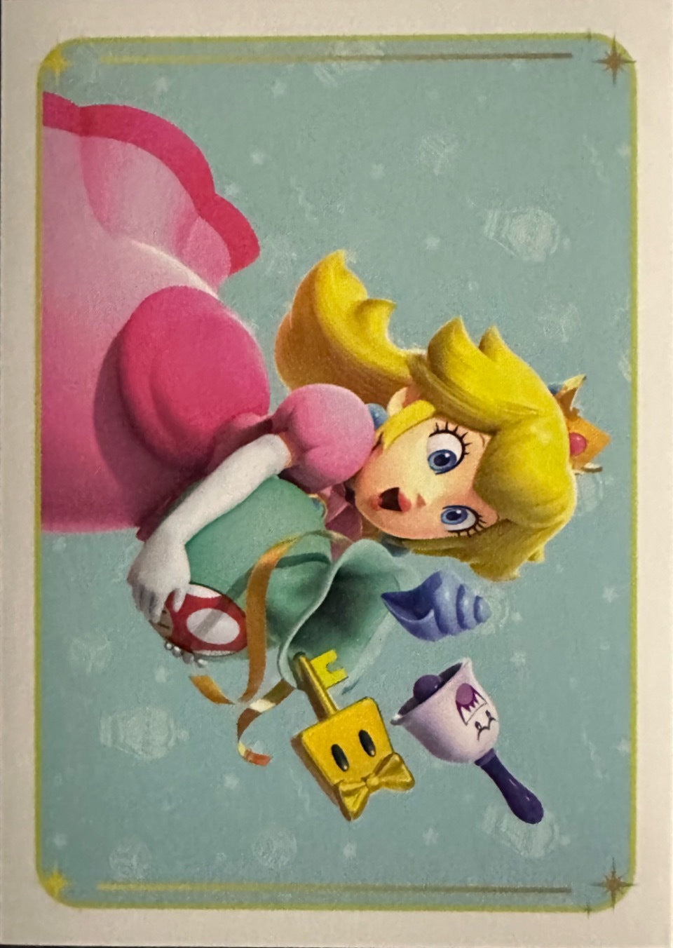 Super Mario Panini It's-a me Mario 2025 - Figurine a Scelta 1-180 M1-M44