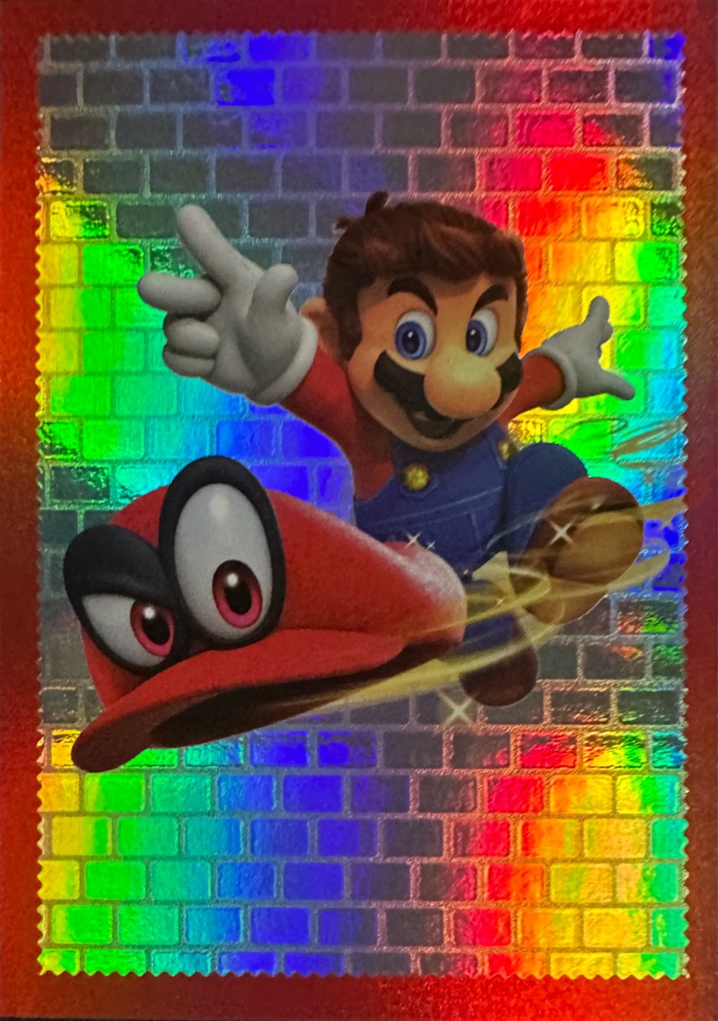 Super Mario Panini It's-a me Mario 2025 - Figurine a Scelta 1-180 M1-M44