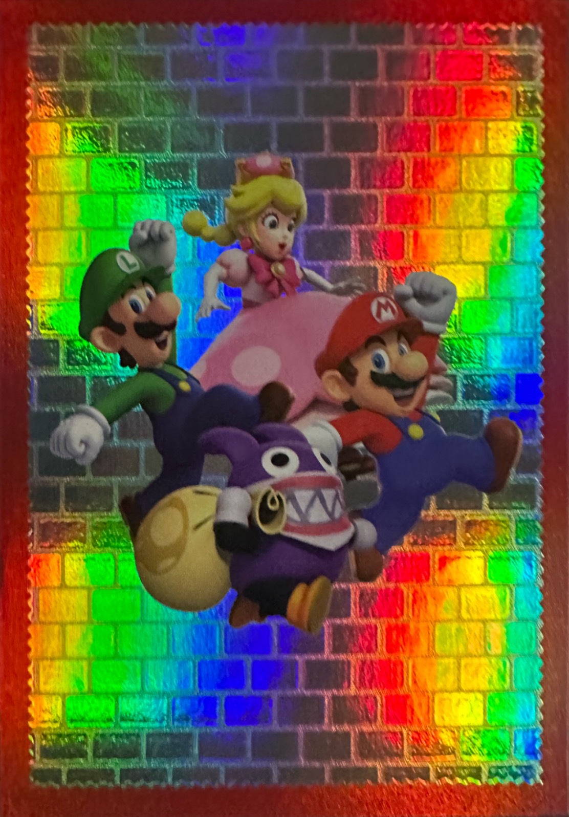 Super Mario Panini It's-a me Mario 2025 - Figurine a Scelta 1-180 M1-M44