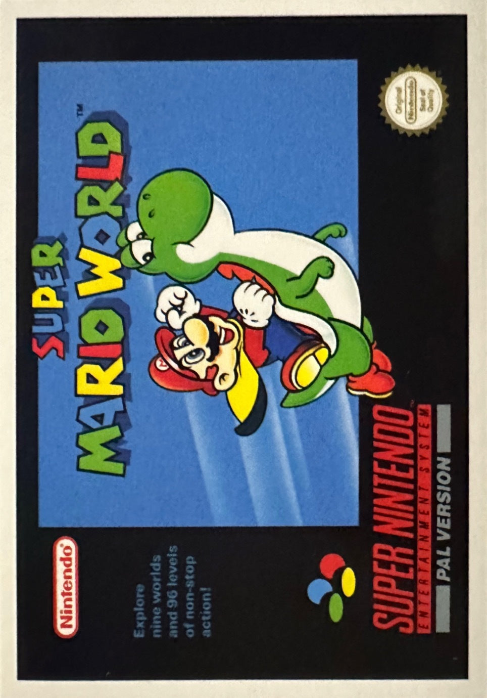 Super Mario Panini It's-a me Mario 2025 - Figurine a Scelta 1-180 M1-M44