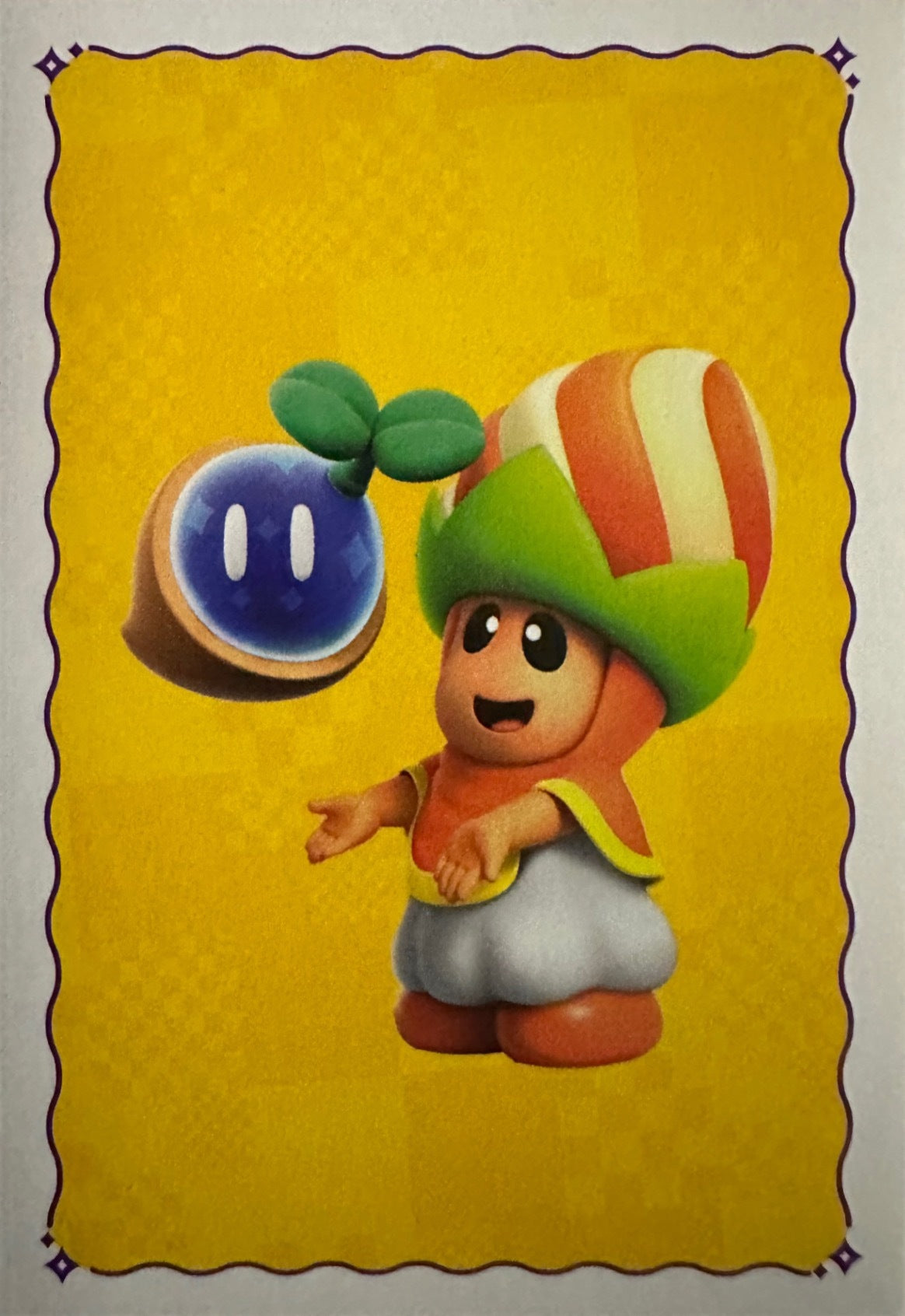 Super Mario Panini It's-a me Mario 2025 - Figurine a Scelta 1-180 M1-M44