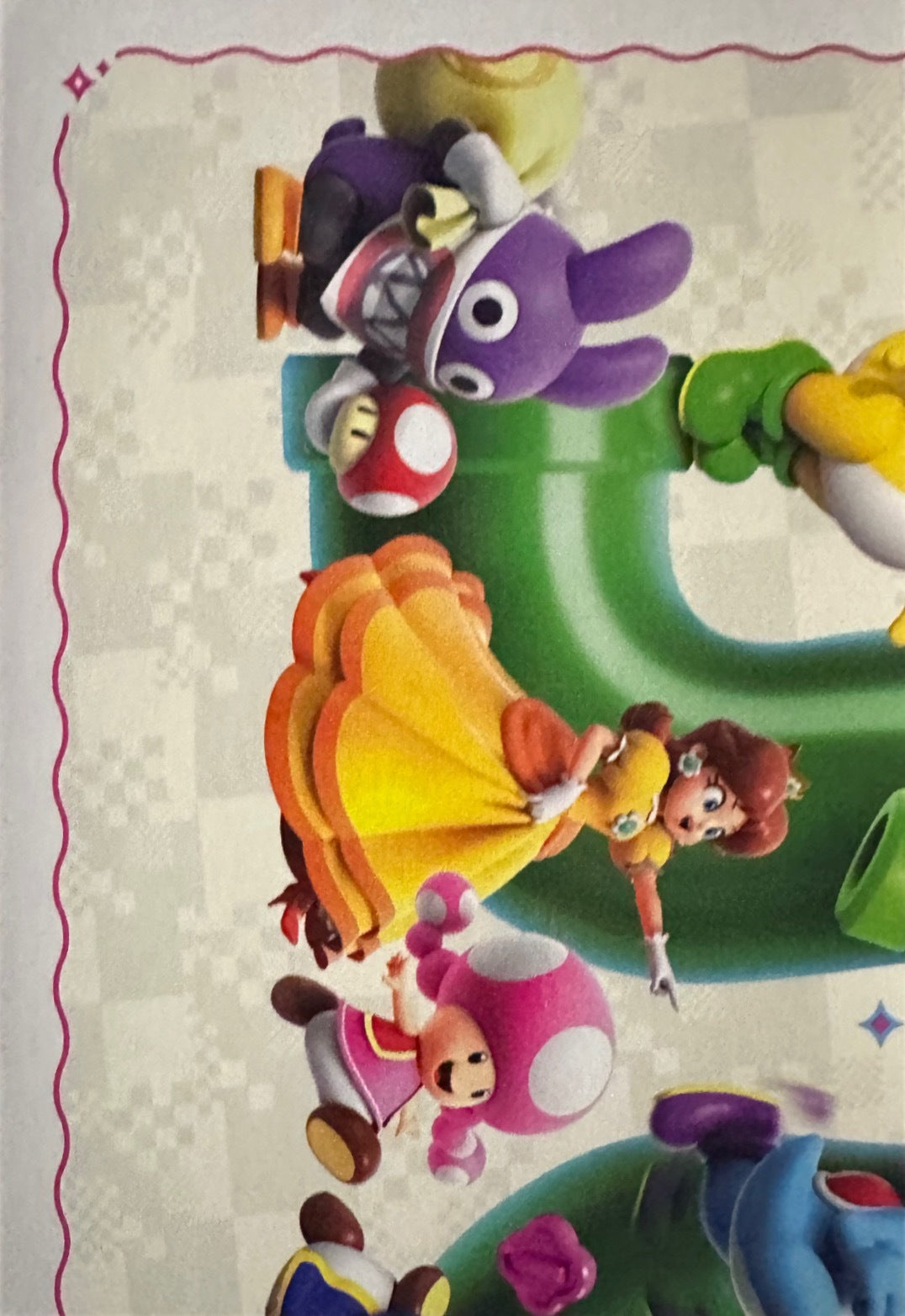 Super Mario Panini It's-a me Mario 2025 - Figurine a Scelta 1-180 M1-M44