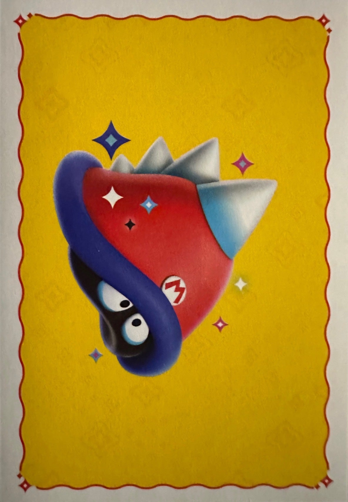 Super Mario Panini It's-a me Mario 2025 - Figurine a Scelta 1-180 M1-M44